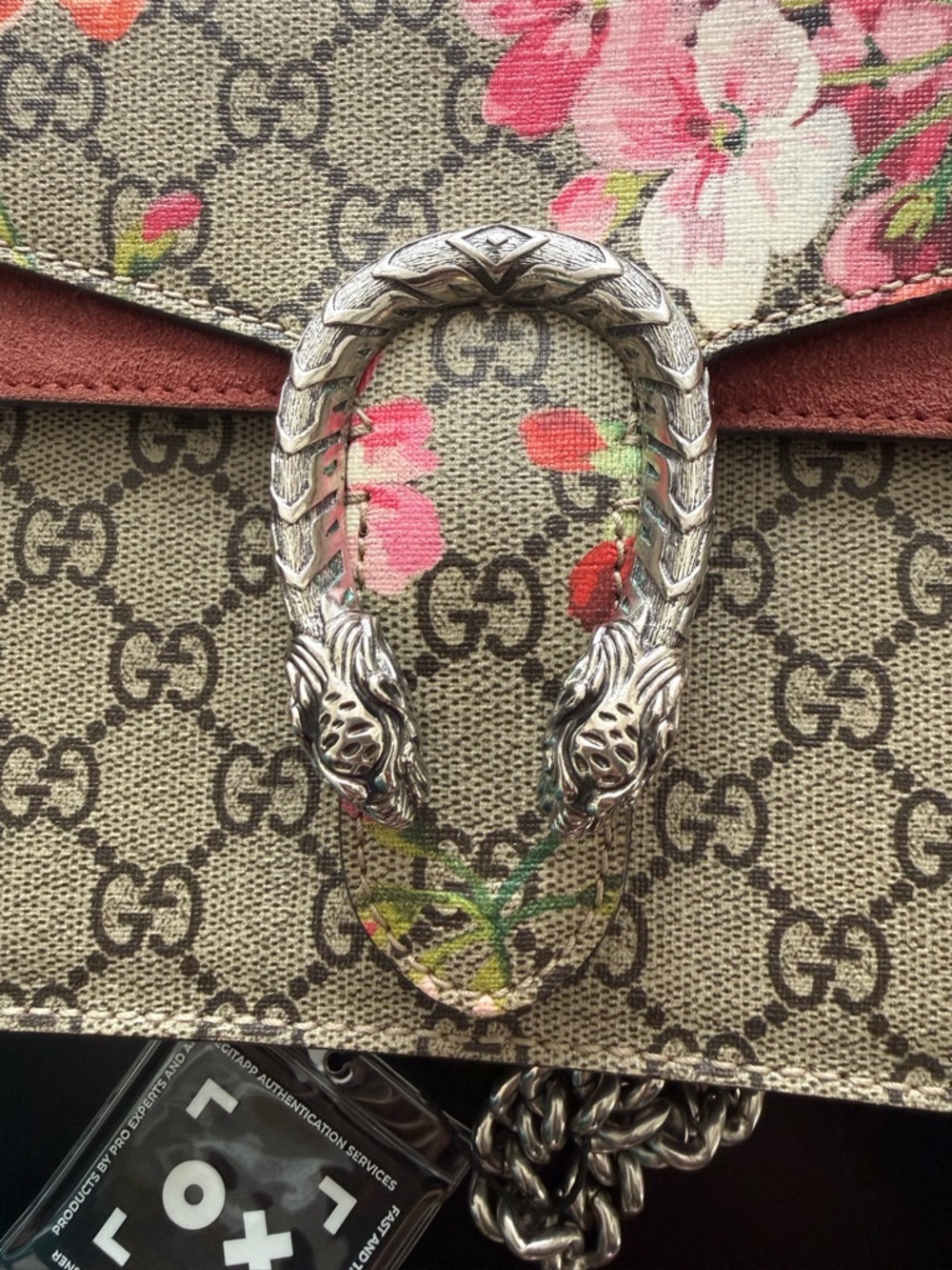 Gucci Dionysus GG Supreme Flora Crossbody small - Picture 11 of 11